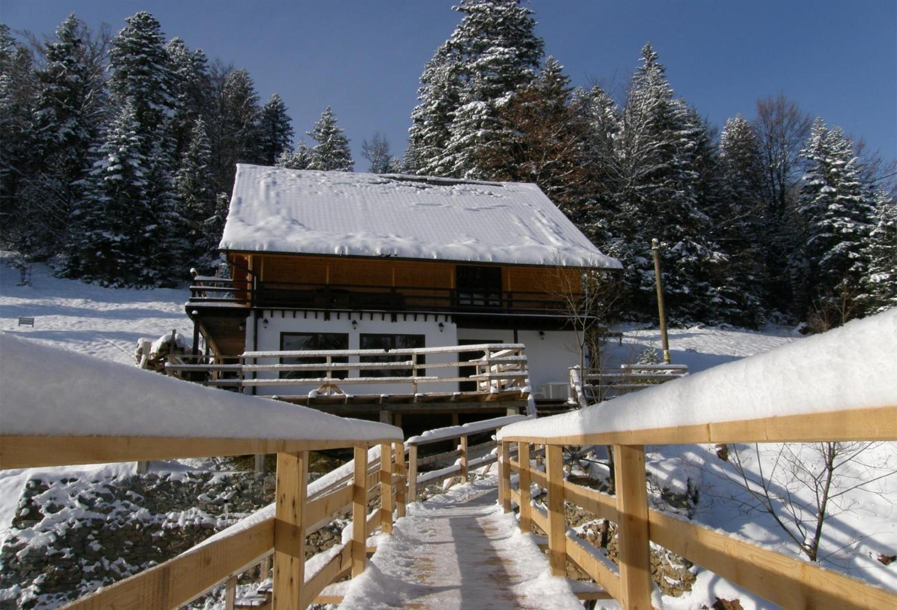 Cabana Cota 1000 Arieseni Exterior photo